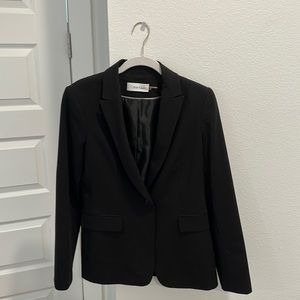 Calvin Klein Black Blazer